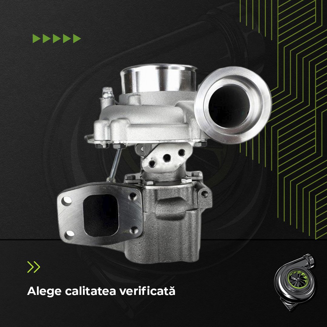 Turbina MERCEDES-BENZ ATEGO 2 1322 LS 160 KW / 218 CP Noua - Image 5