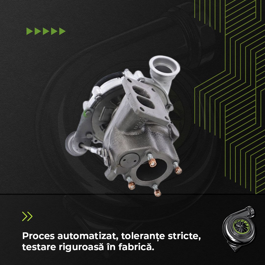 Turbina MERCEDES-BENZ ATEGO 2 1725 180 KW / 245 CP Noua - Image 4