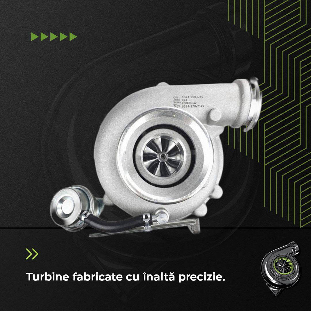 Turbina MERCEDES-BENZ ATEGO 2 922; 922 L 160 KW / 218 CP Noua - Image 3