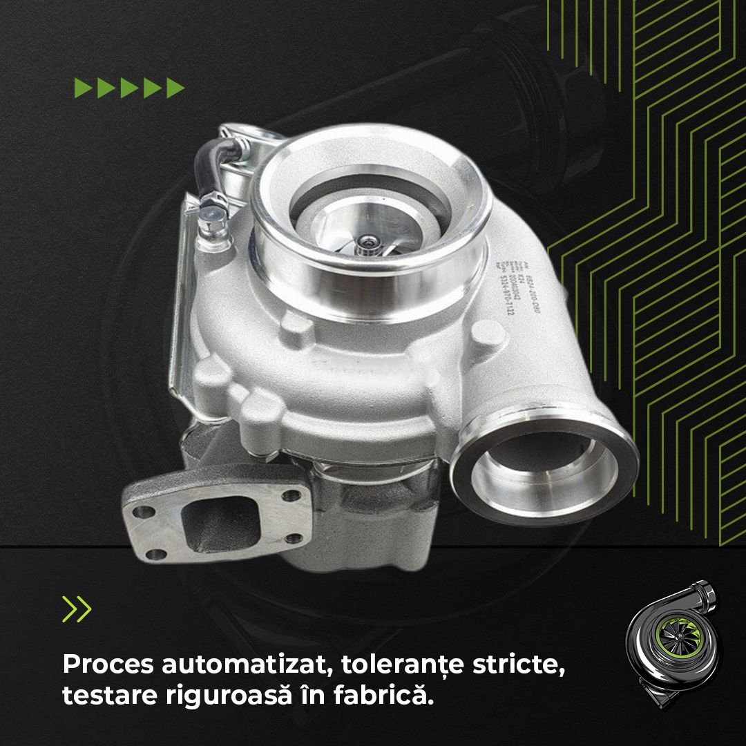 Turbina MERCEDES-BENZ ATEGO 2 922; 922 L 160 KW / 218 CP Noua - Image 4