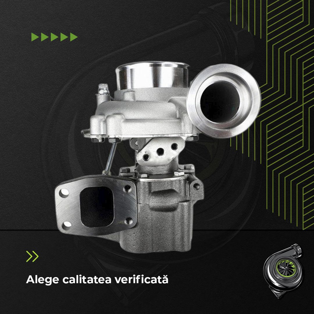 Turbina MERCEDES-BENZ ATEGO 2 922; 922 L 160 KW / 218 CP Noua - Image 5