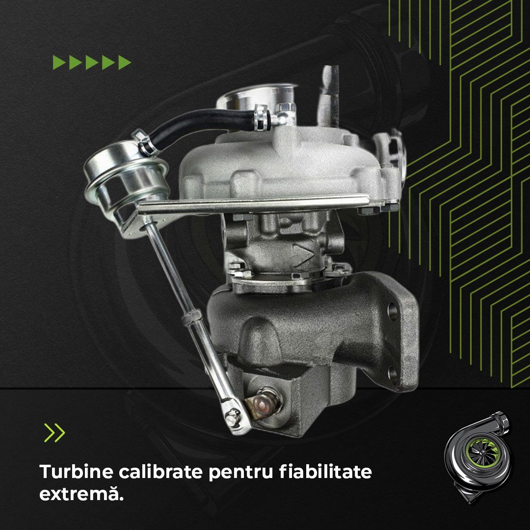 Turbina MERCEDES-BENZ ATEGO 2 922; 922 L 160 KW / 218 CP Noua - Image 6