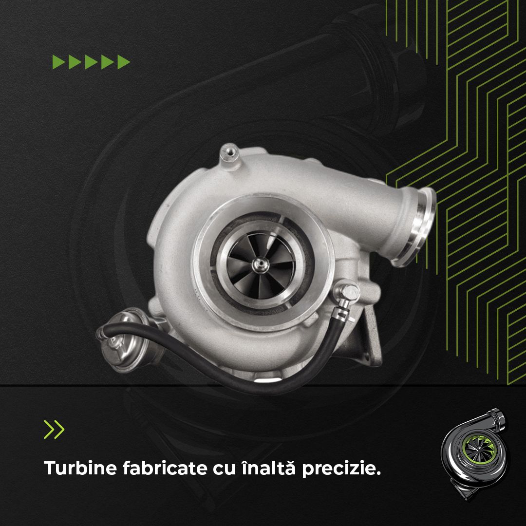 Turbina MERCEDES-BENZ ATEGO 815 K 112 KW / 152 CP Noua - Image 3