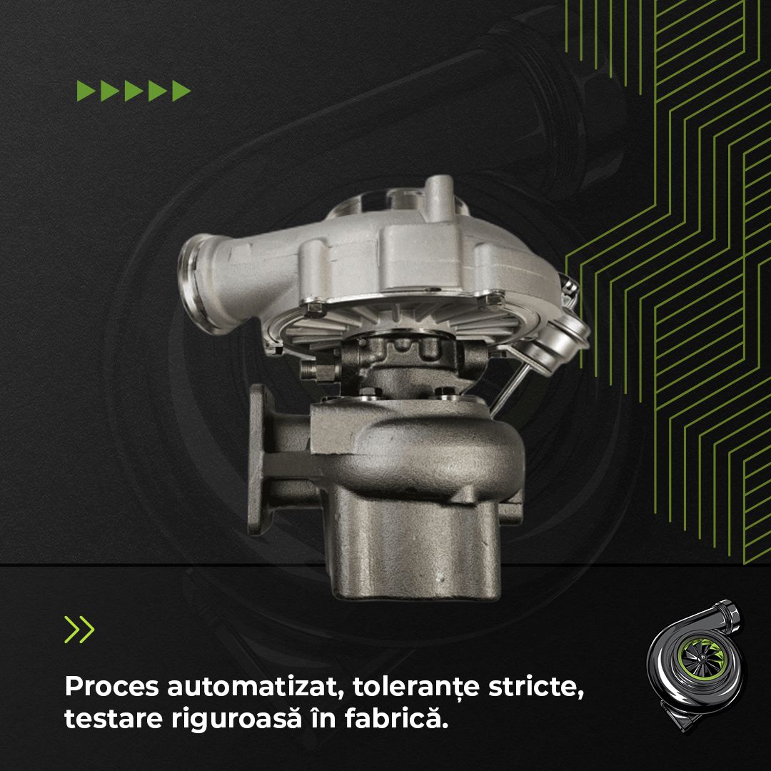 Turbina MERCEDES-BENZ ATEGO 815 K 112 KW / 152 CP Noua - Image 4