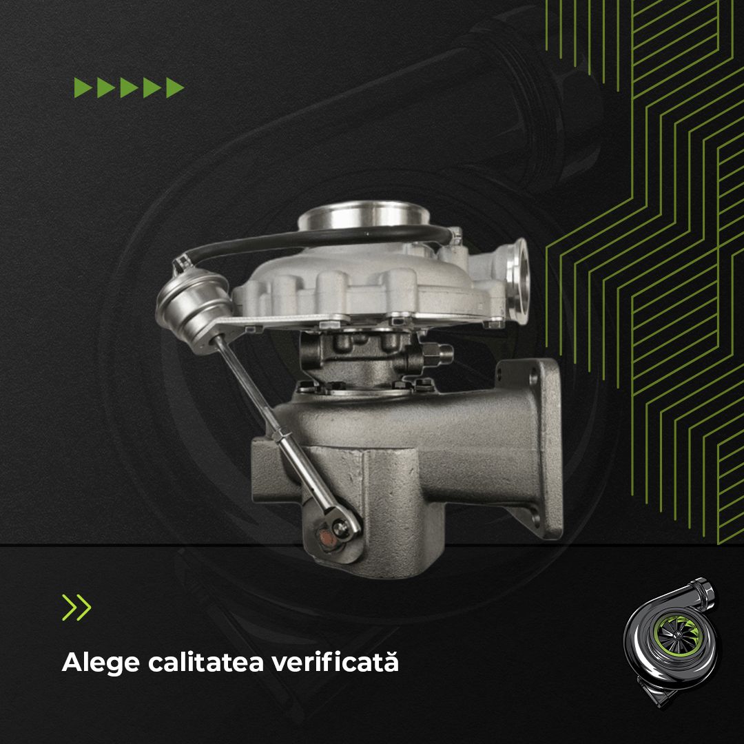 Turbina MERCEDES-BENZ ATEGO 815 K 112 KW / 152 CP Noua - Image 5