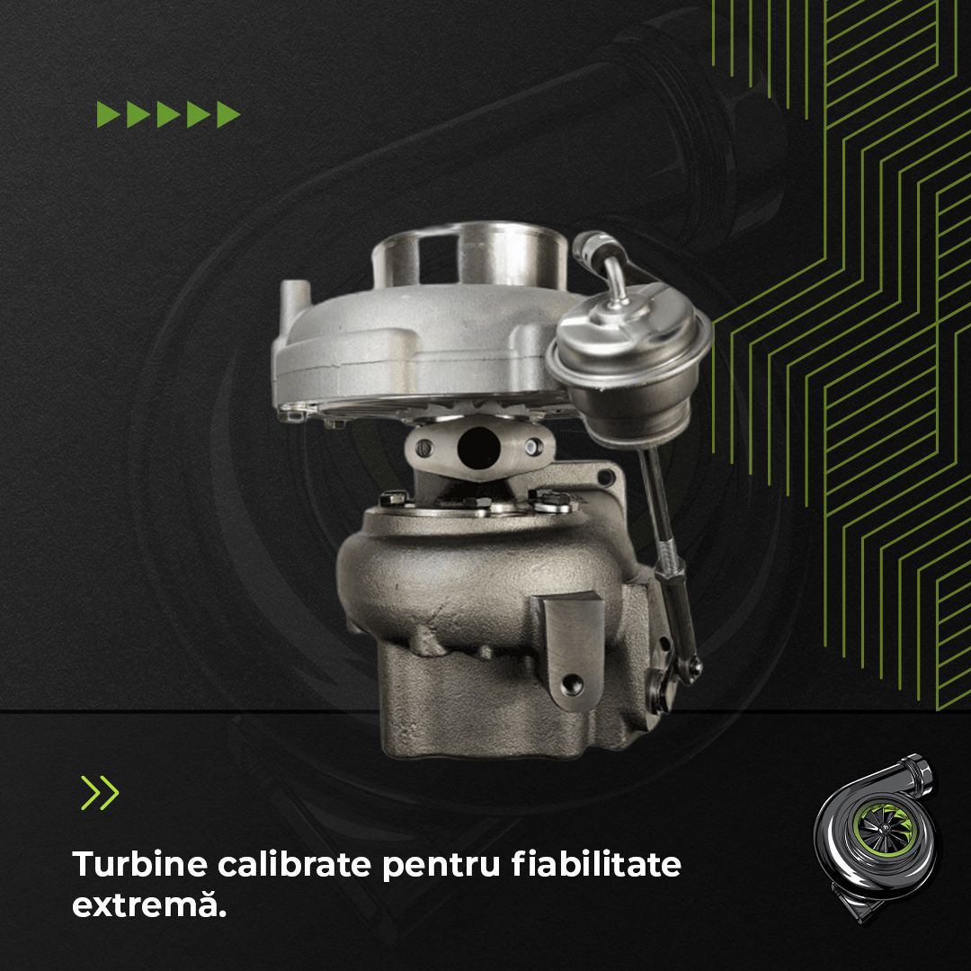 Turbina MERCEDES-BENZ ATEGO 815 K 112 KW / 152 CP Noua - Image 6
