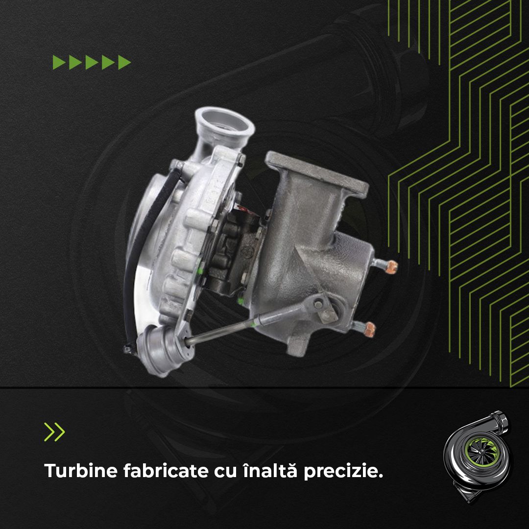 Turbina MERCEDES-BENZ AXOR 2 1828 LS 205 KW / 279 CP Noua - Image 3