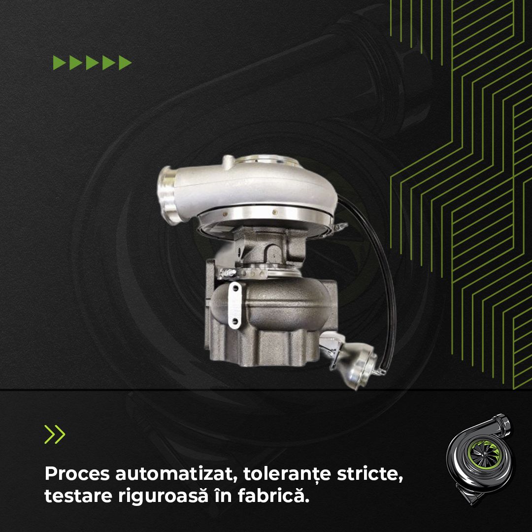 Turbina MERCEDES-BENZ AXOR 2 2435 LS 260 KW / 354 CP Noua - Image 4