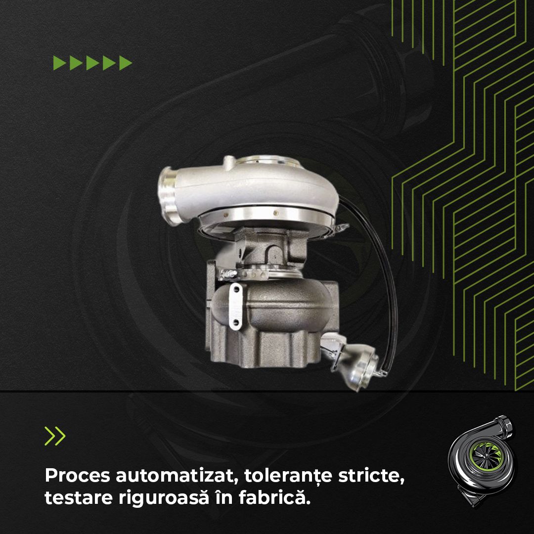 Turbina MERCEDES-BENZ AXOR 2 2635 B 260 KW / 354 CP Noua - Image 4