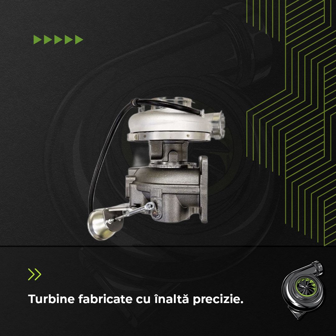 Turbina MERCEDES-BENZ AXOR 2 3236 K 265 KW / 360 CP Noua - Image 3