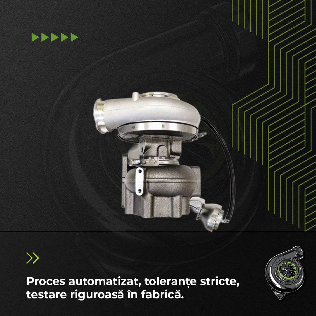 Turbina MERCEDES-BENZ AXOR 2 3236 K 265 KW / 360 CP Noua - Image 4
