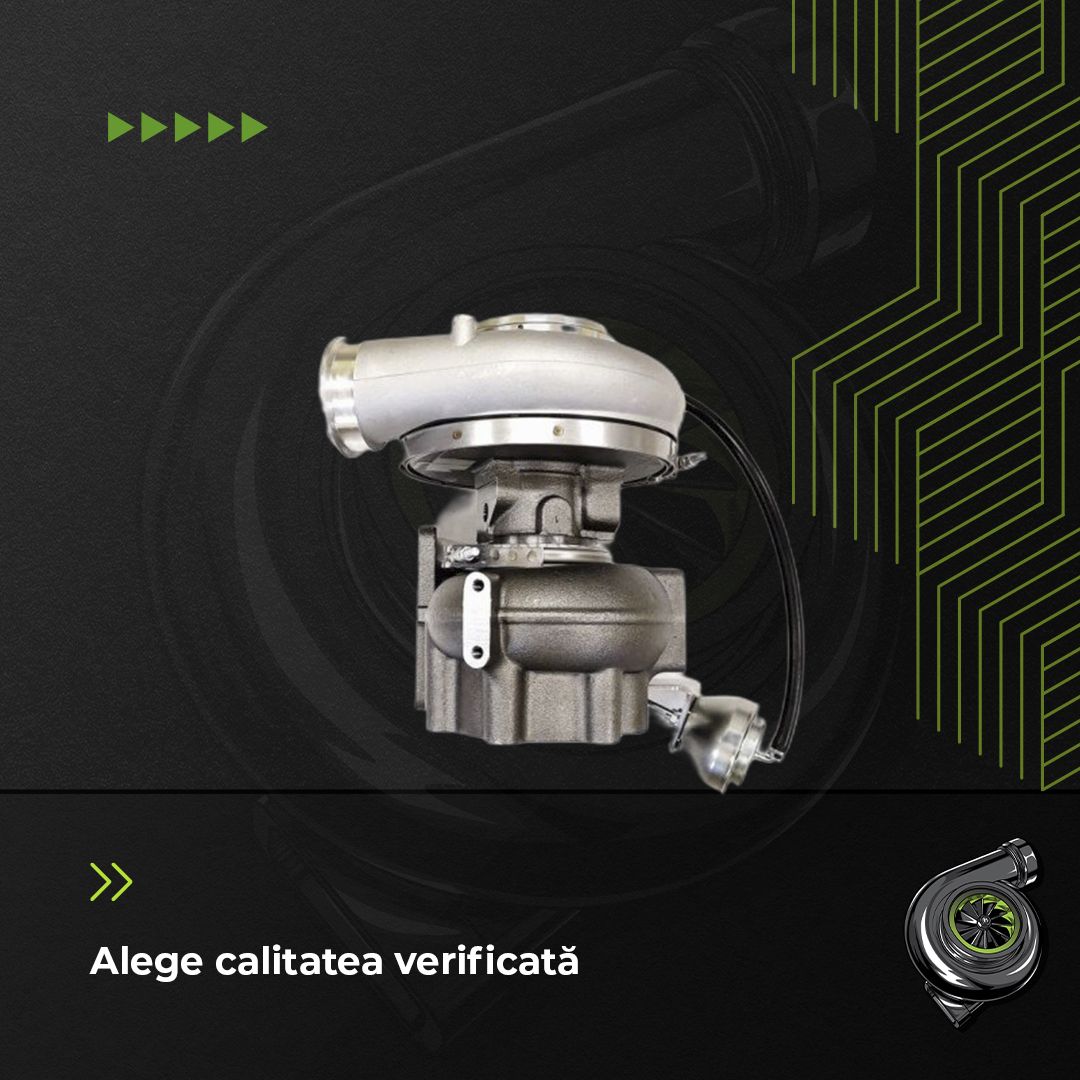 Turbina MERCEDES-BENZ AXOR 2 3236 K 265 KW / 360 CP Noua - Image 5