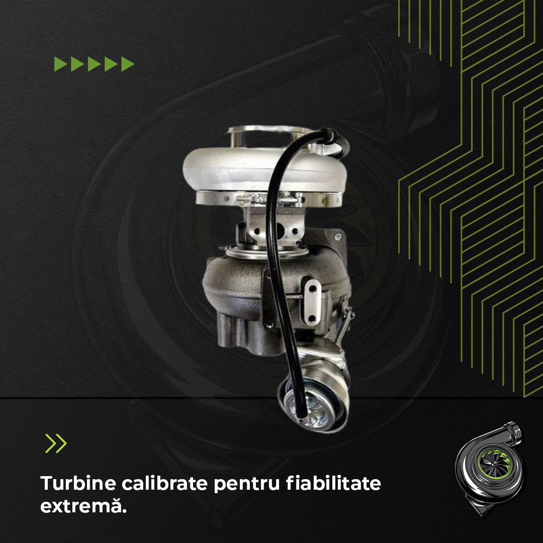 Turbina MERCEDES-BENZ AXOR 2 3236 K 265 KW / 360 CP Noua - Image 6