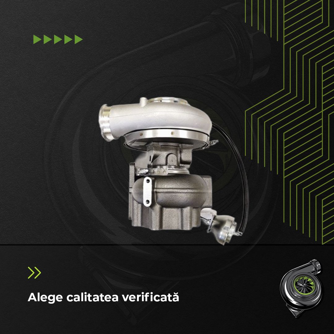 Turbina MERCEDES-BENZ AXOR 2 3340 B 295 KW / 401 CP Noua - Image 5