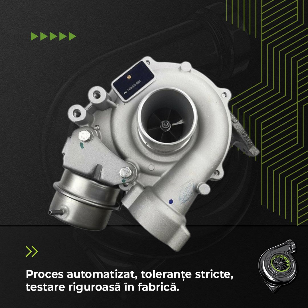 Turbina MERCEDES-BENZ C-CLASS C 180 BlueTEC / d 85 KW / 116 CP Noua - Image 4