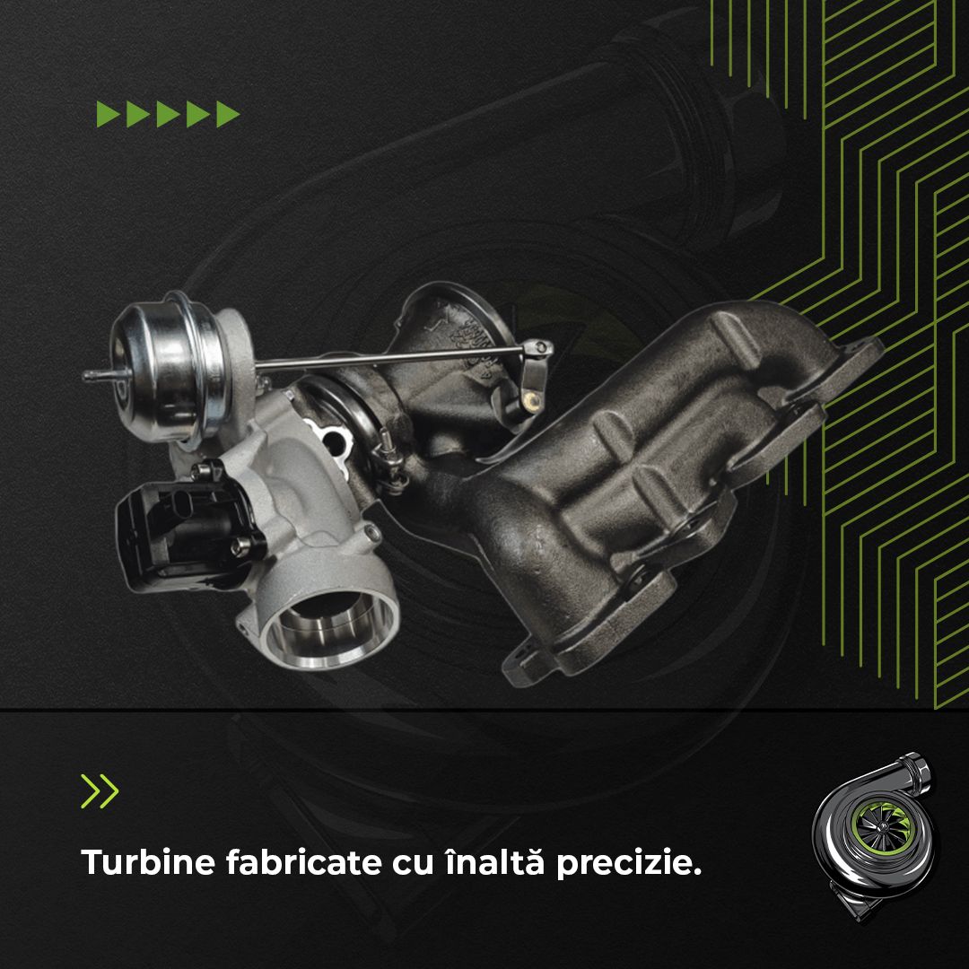 Turbina MERCEDES-BENZ C-CLASS Coupe C 200 135 KW / 184 CP Noua - Image 3