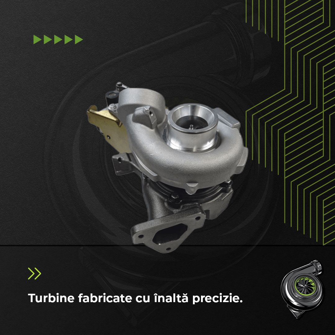 Turbina MERCEDES-BENZ C-CLASS T-Model C 220 CDI 110 KW / 150 CP Noua - Image 3