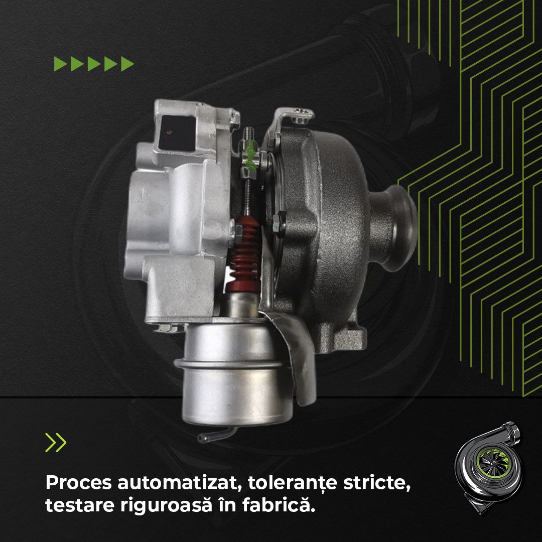 Turbina MERCEDES-BENZ CITAN Box Body/MPV 109 CDI 66 KW / 90 CP Noua - Image 4