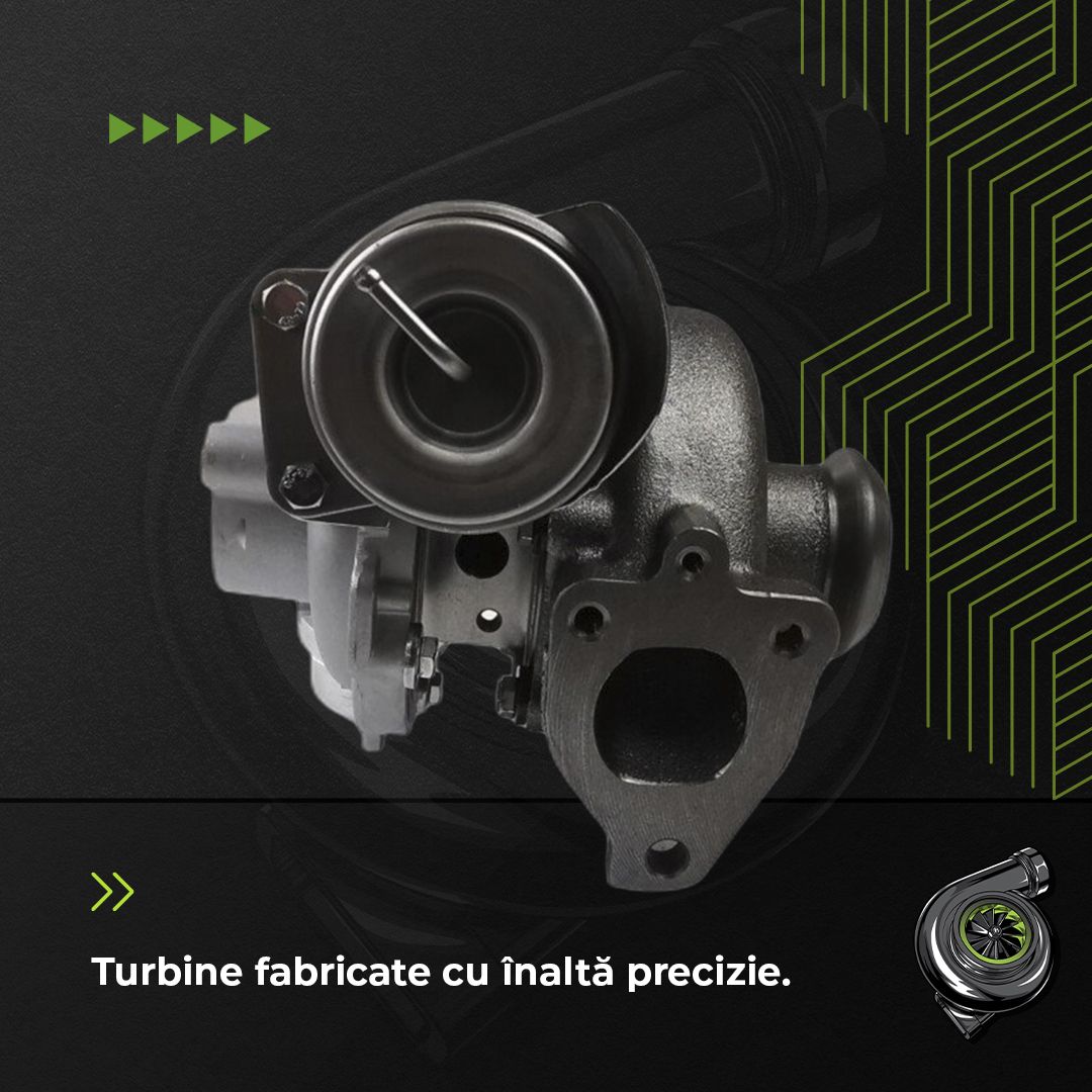 Turbina MERCEDES-BENZ CITAN Mixto 109 CDI 66 KW / 90 CP Noua - Image 3
