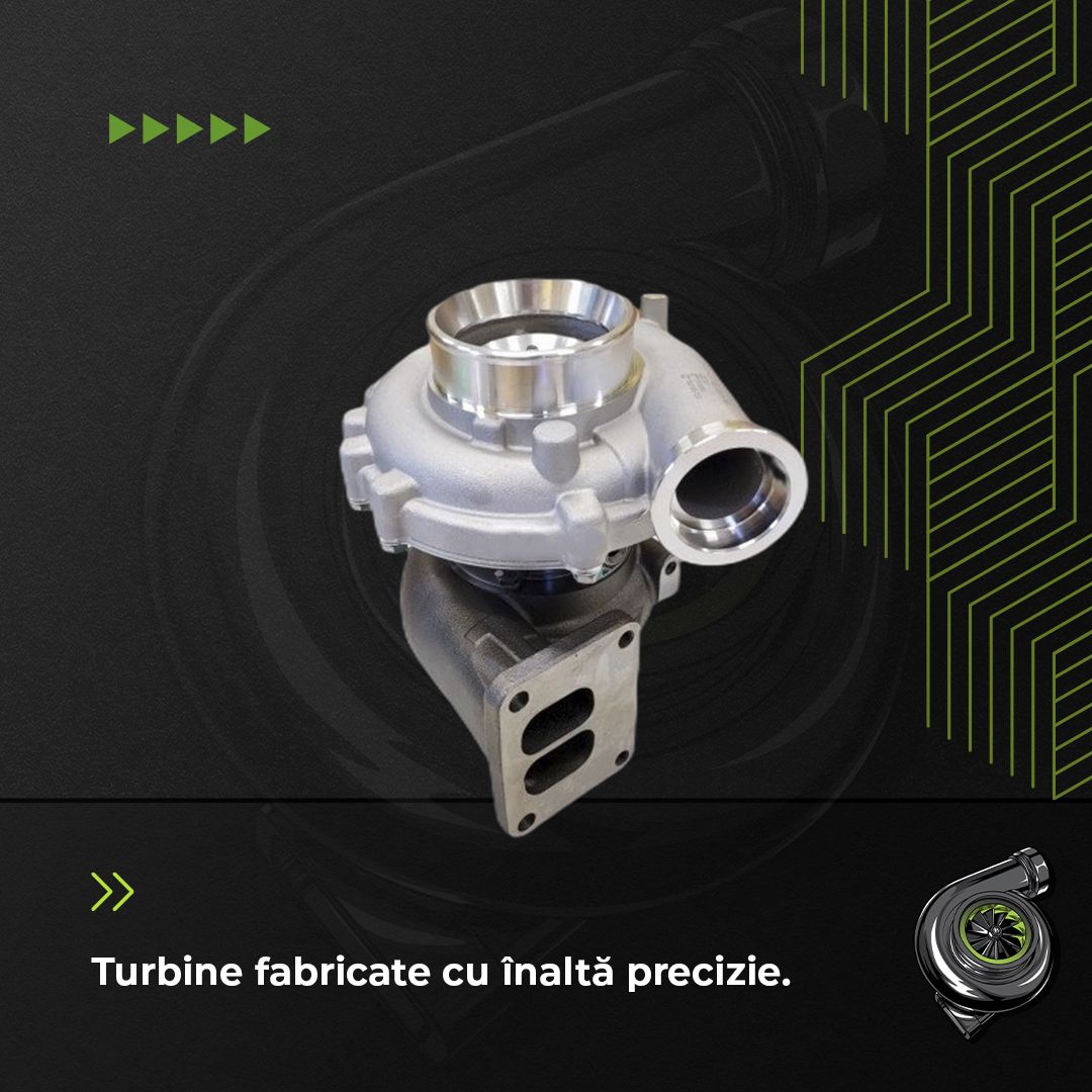 Turbina MERCEDES-BENZ CITARO Citaro N 180 KW / 245 CP Noua - Image 3