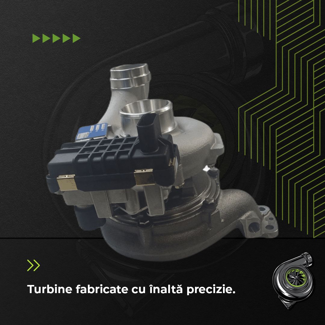 Turbina MERCEDES-BENZ E-CLASS Convertible E 350 BlueTEC/ d 190 KW / 258 CP Noua - Image 3