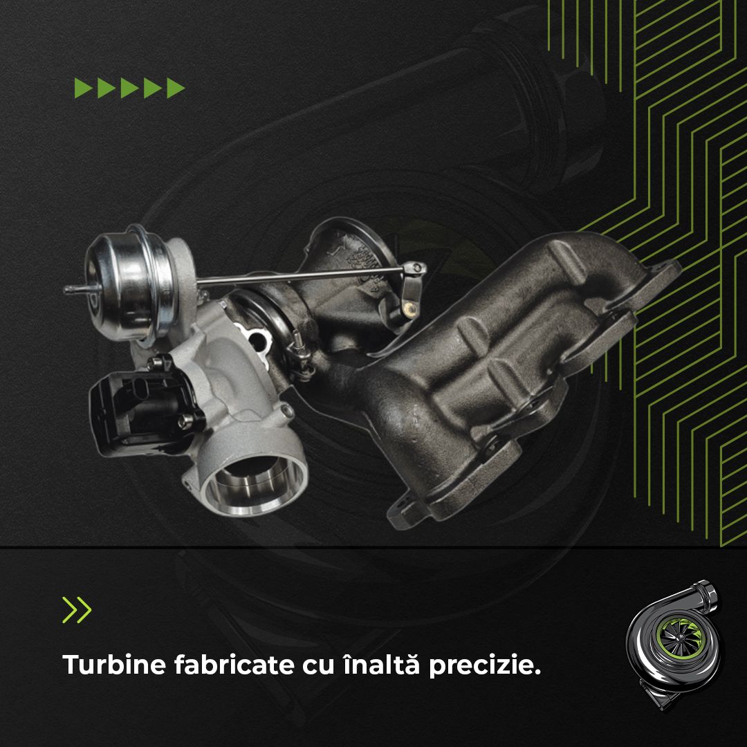 Turbina MERCEDES-BENZ E-CLASS Coupe E 200 135 KW / 184 CP Noua - Image 3