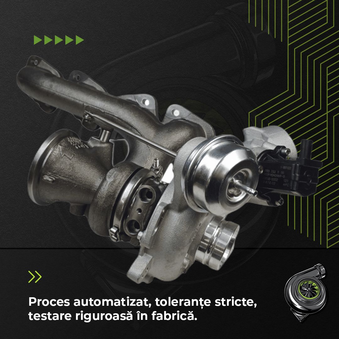 Turbina MERCEDES-BENZ E-CLASS Coupe E 200 135 KW / 184 CP Noua - Image 4