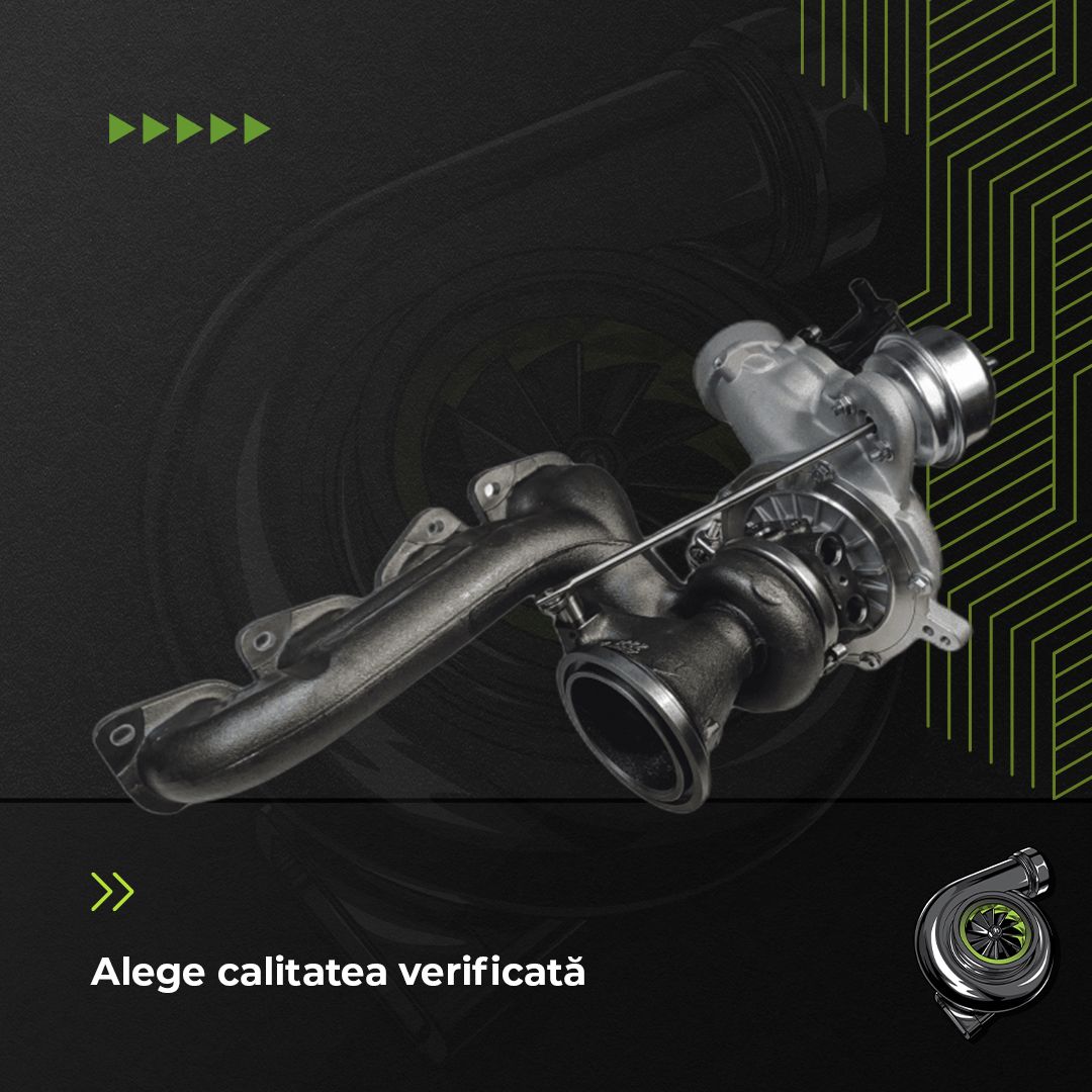 Turbina MERCEDES-BENZ E-CLASS Coupe E 200 135 KW / 184 CP Noua - Image 5