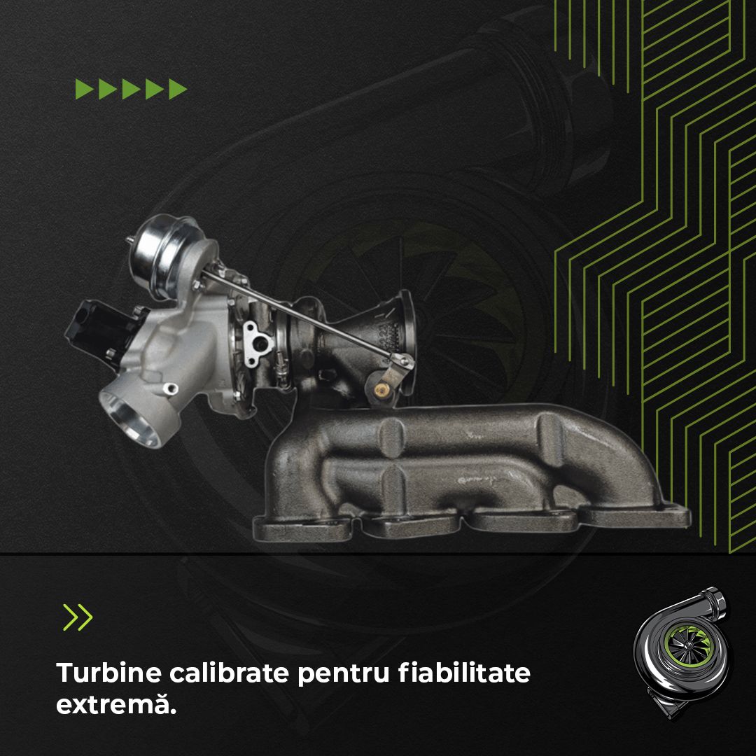 Turbina MERCEDES-BENZ E-CLASS Coupe E 200 135 KW / 184 CP Noua - Image 6