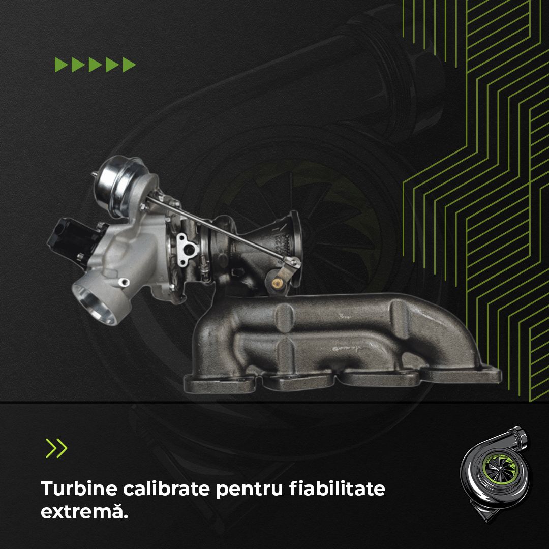 Turbina MERCEDES-BENZ E-CLASS E 200 4-matic 135 KW / 184 CP Noua - Image 6