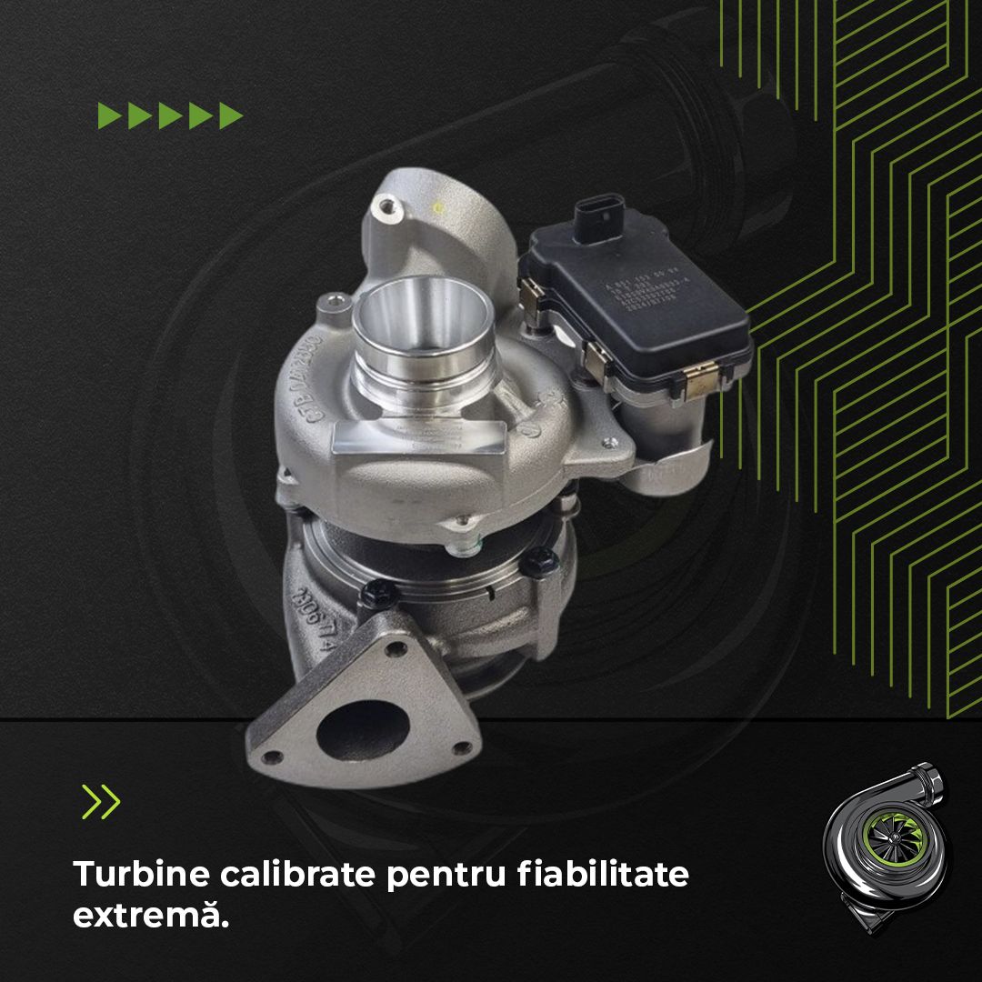 Turbina MERCEDES-BENZ E-CLASS E 200 CDI / BlueTEC 100 KW / 136 CP Noua - Image 6
