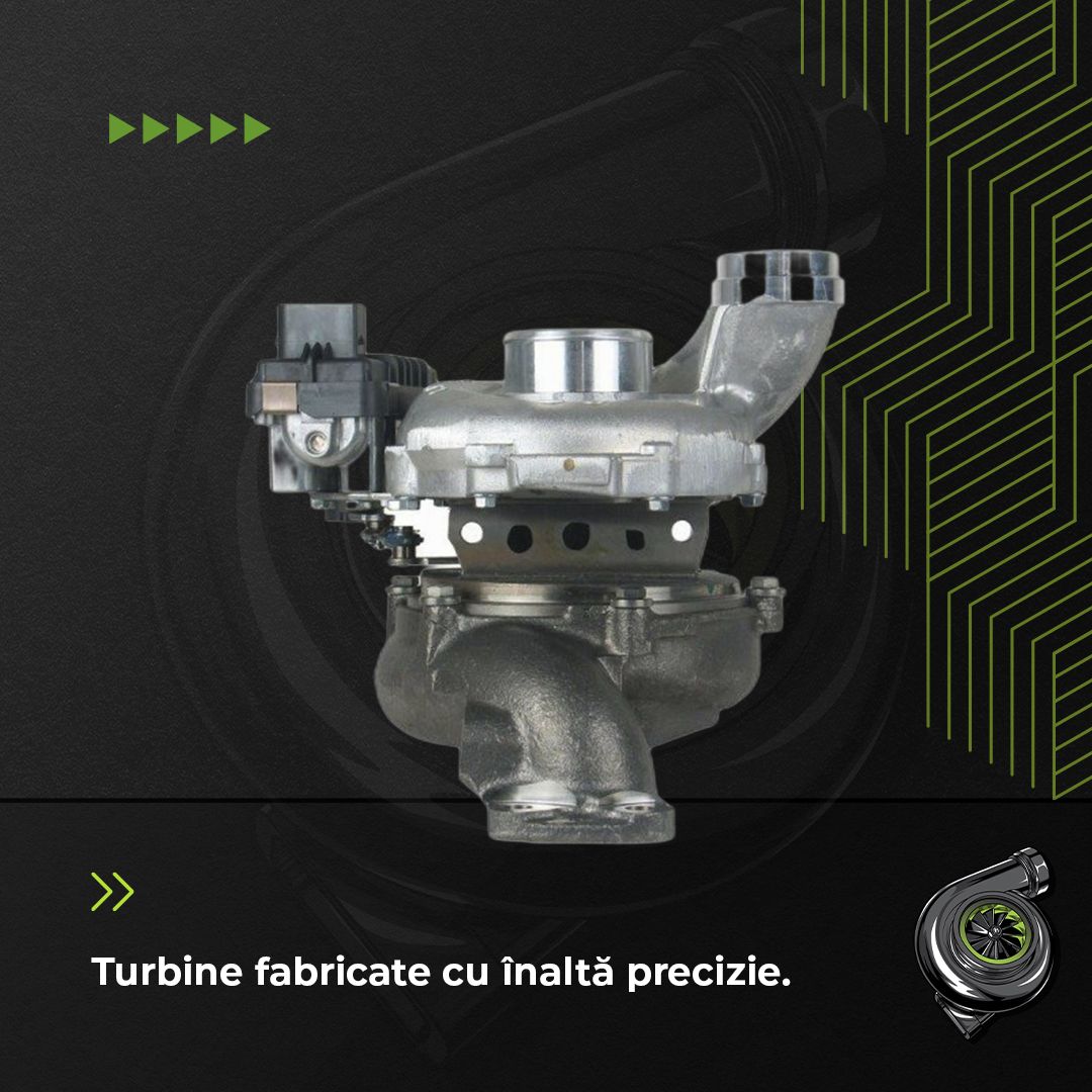 Turbina MERCEDES-BENZ E-CLASS E 280 CDI 140 KW / 190 CP Noua - Image 3