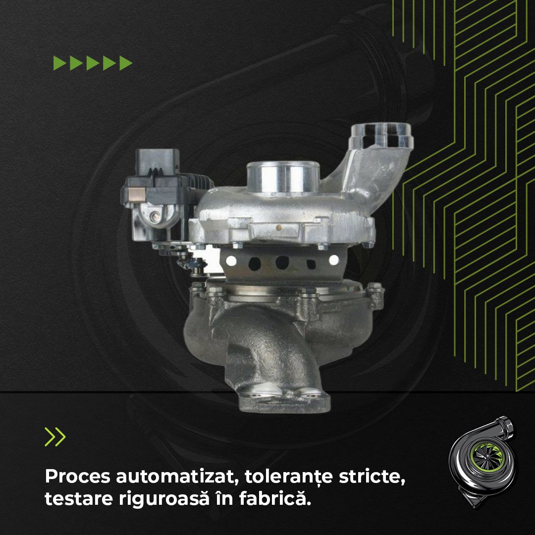 Turbina MERCEDES-BENZ E-CLASS E 280 CDI 140 KW / 190 CP Noua - Image 4
