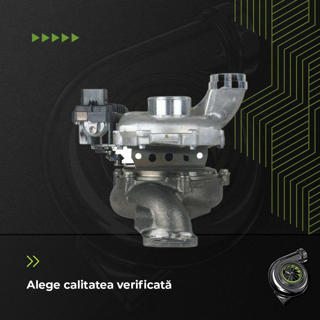 Turbina MERCEDES-BENZ E-CLASS E 280 CDI 140 KW / 190 CP Noua - Image 5