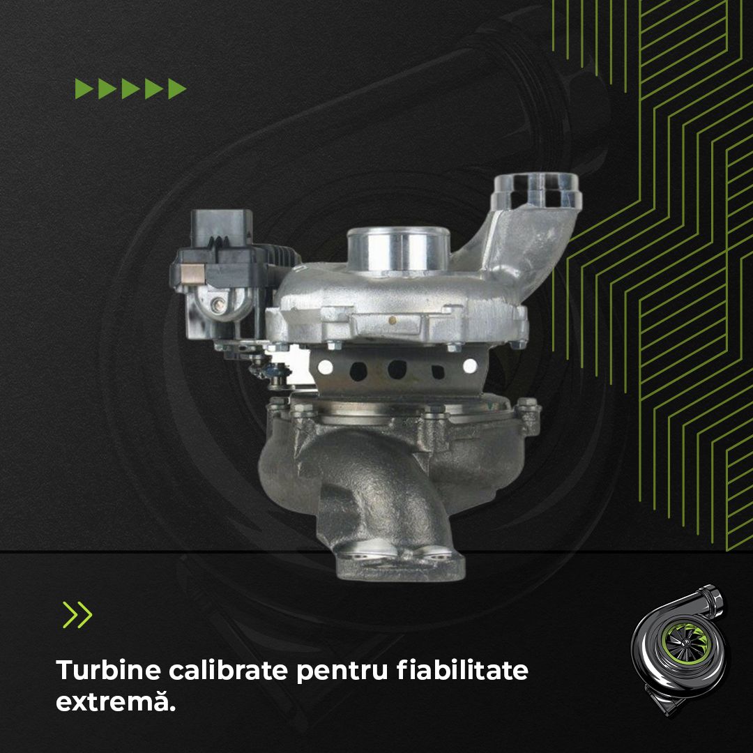 Turbina MERCEDES-BENZ E-CLASS E 280 CDI 140 KW / 190 CP Noua - Image 6