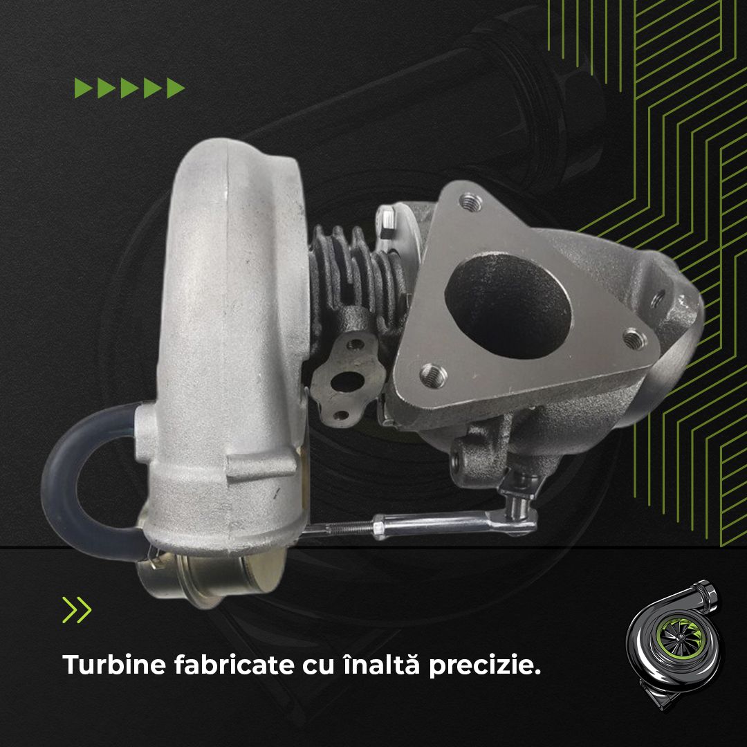 Turbina MERCEDES-BENZ E-CLASS E 300 D 100 KW / 136 CP Noua - Image 3