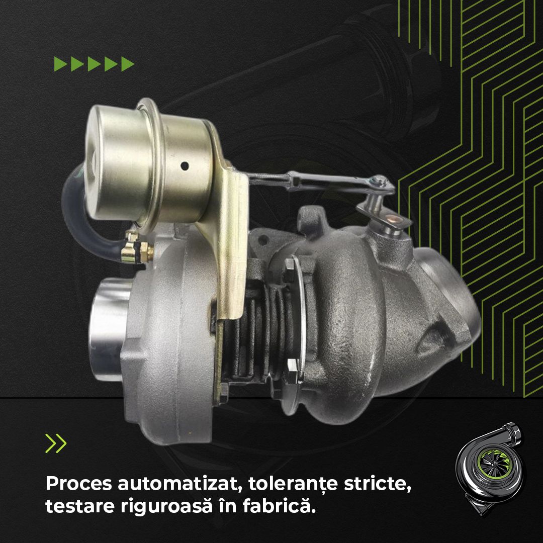Turbina MERCEDES-BENZ E-CLASS E 300 D 100 KW / 136 CP Noua - Image 4