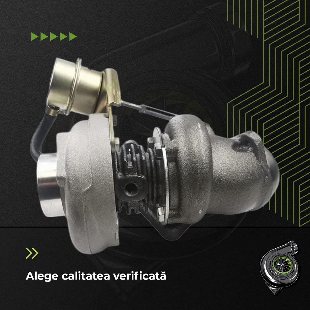 Turbina MERCEDES-BENZ E-CLASS E 300 D 100 KW / 136 CP Noua - Image 5