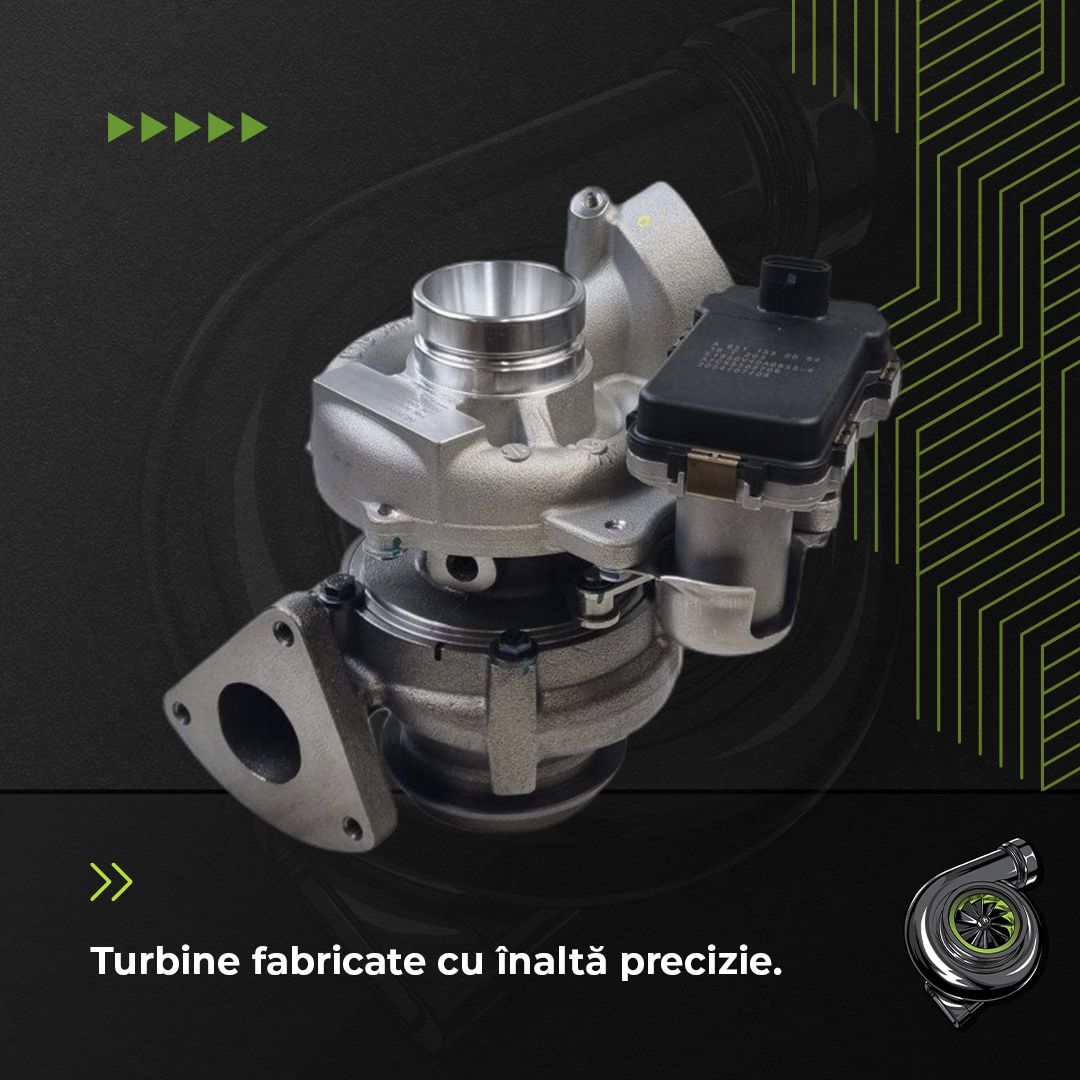 Turbina MERCEDES-BENZ E-CLASS T-Model E 200 CDI / BlueTEC 100 KW / 136 CP Noua - Image 3