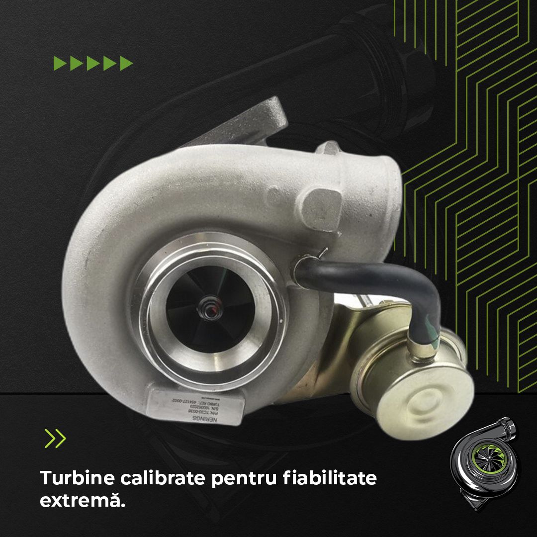 Turbina MERCEDES-BENZ E-CLASS T-Model E 290 T Turbo-D 95 KW / 129 CP Noua - Image 6