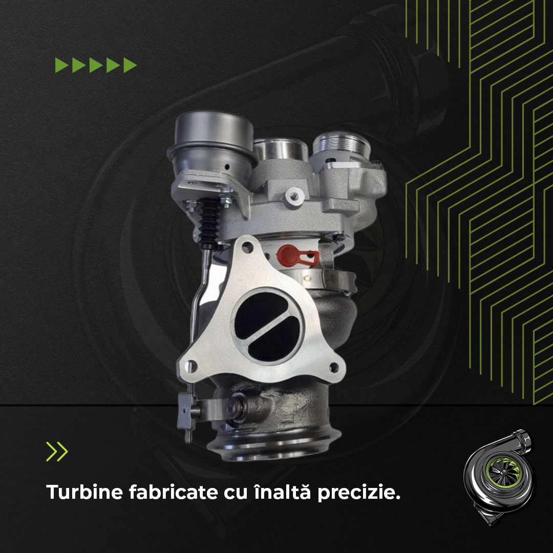 Turbina MERCEDES-BENZ GLA-CLASS AMG GLA 45 4-matic 280 KW / 381 CP Noua - Image 3