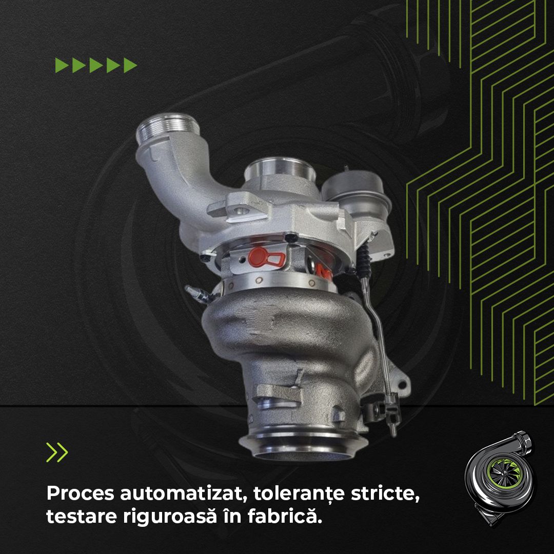 Turbina MERCEDES-BENZ GLA-CLASS AMG GLA 45 4-matic 280 KW / 381 CP Noua - Image 4