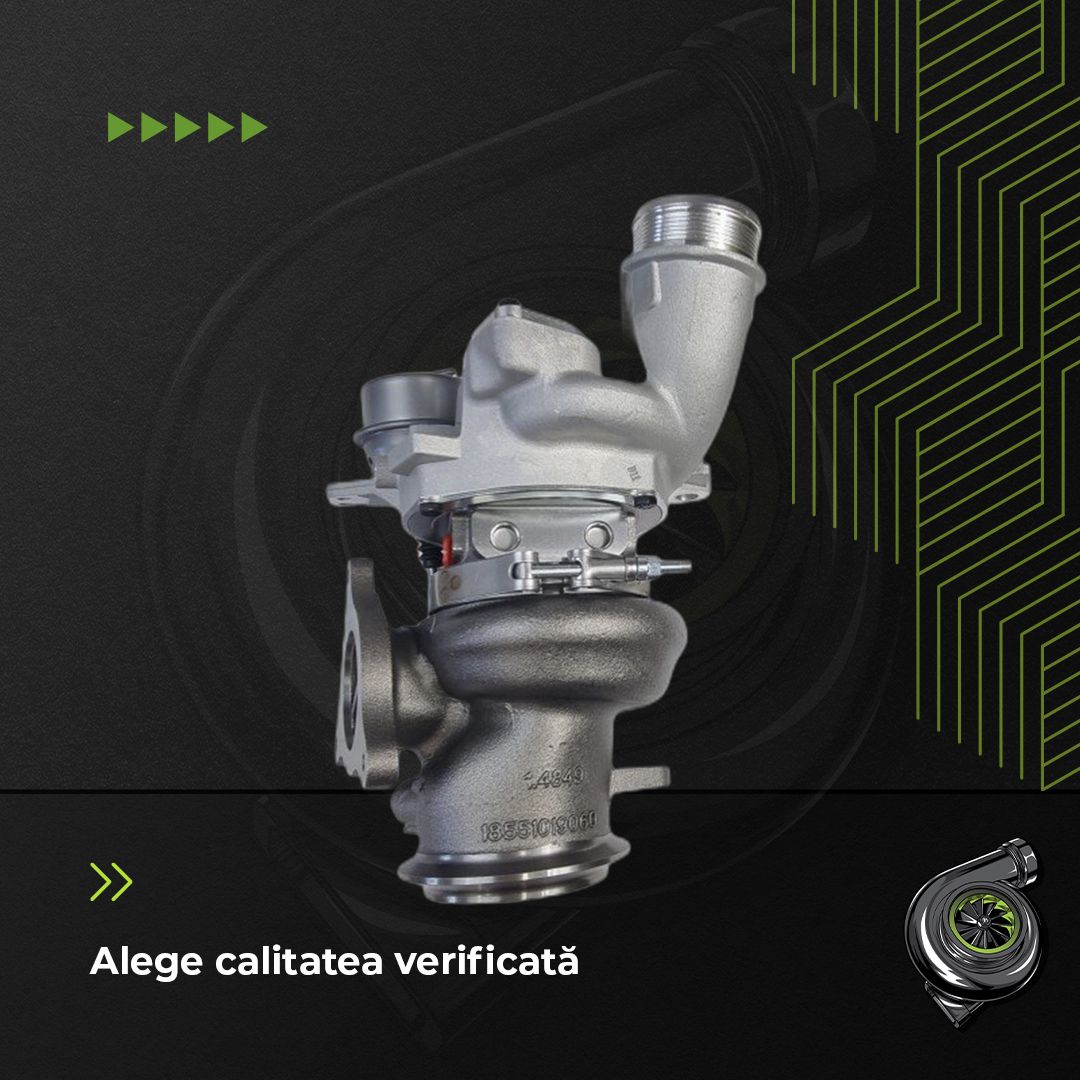Turbina MERCEDES-BENZ GLA-CLASS AMG GLA 45 4-matic 280 KW / 381 CP Noua - Image 5