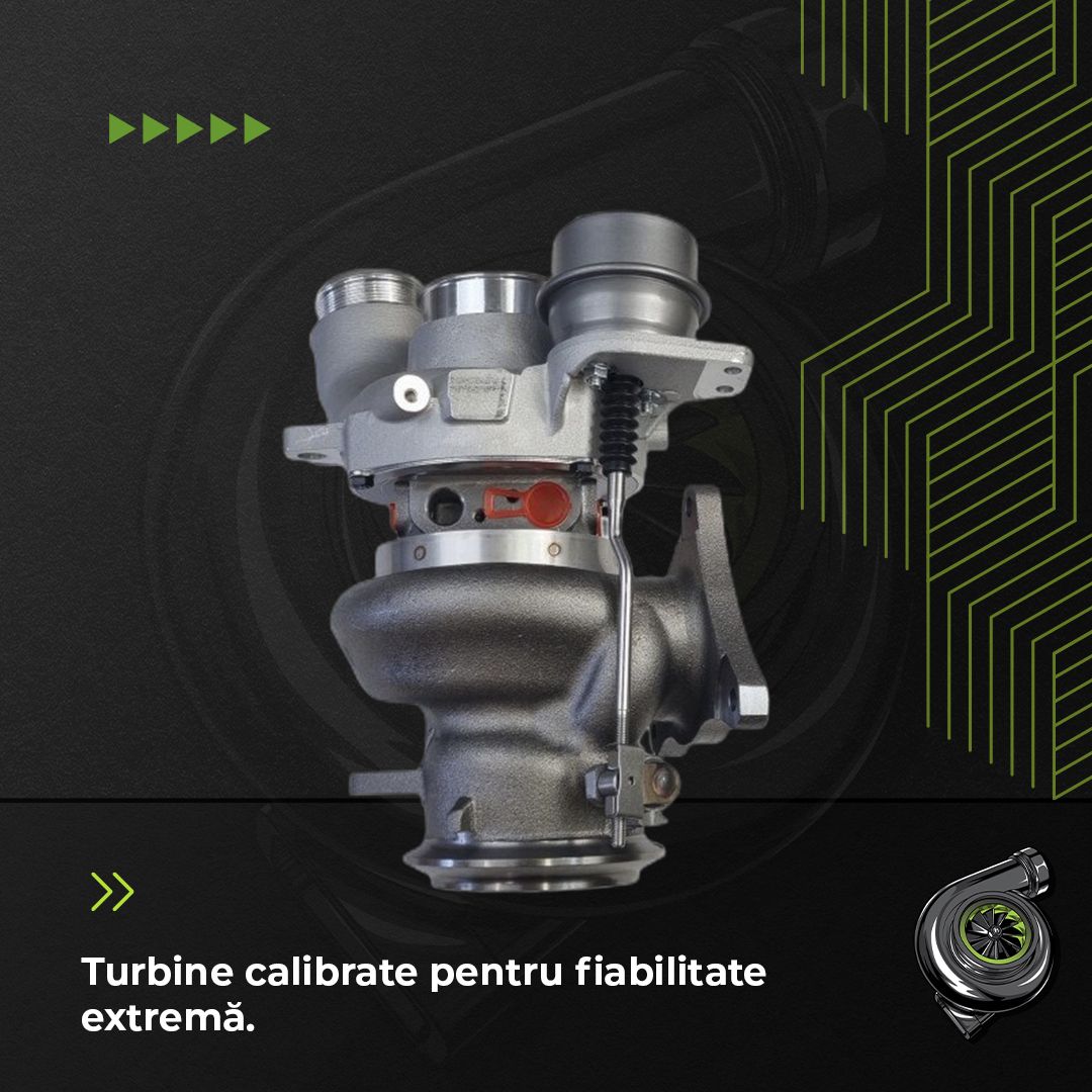 Turbina MERCEDES-BENZ GLA-CLASS AMG GLA 45 4-matic 280 KW / 381 CP Noua - Image 6