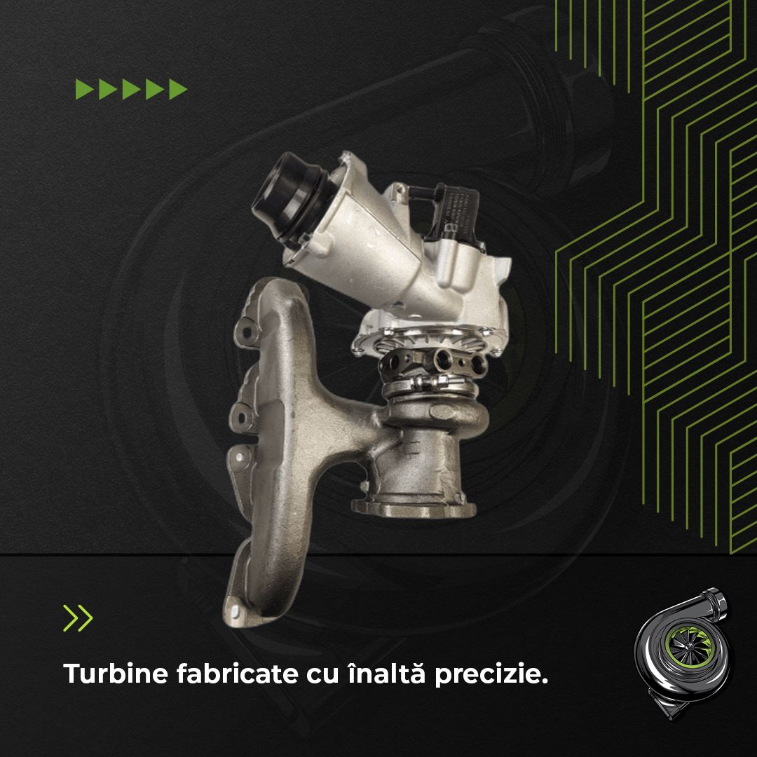 Turbina MERCEDES-BENZ GLA-CLASS GLA 250 155 KW / 211 CP Noua - Image 3