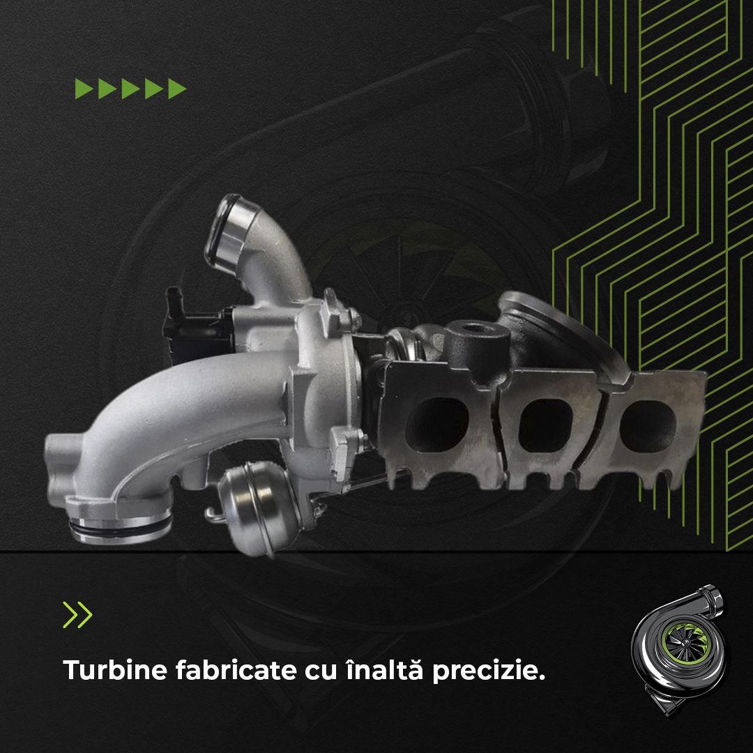 Turbina MERCEDES-BENZ GLC Coupe AMG 43 4-matic 270 KW / 367 CP Noua - Image 3