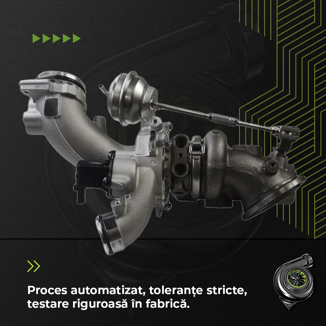 Turbina MERCEDES-BENZ GLC Coupe AMG 43 4-matic 270 KW / 367 CP Noua - Image 4