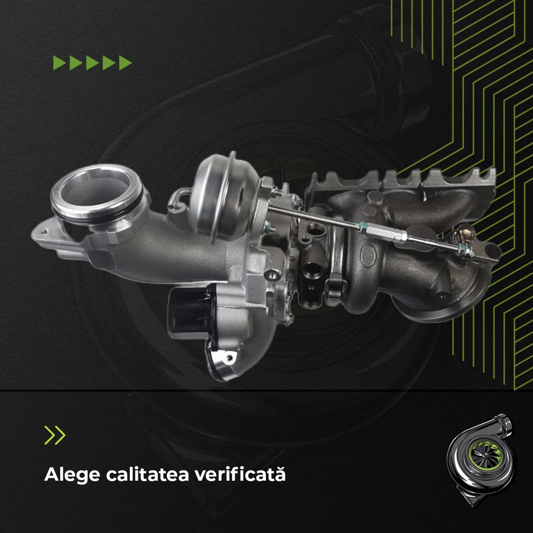 Turbina MERCEDES-BENZ GLC Coupe AMG 43 4-matic 270 KW / 367 CP Noua - Image 5