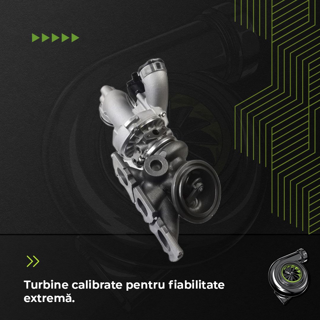 Turbina MERCEDES-BENZ GLC Coupe AMG 43 4-matic 270 KW / 367 CP Noua - Image 6