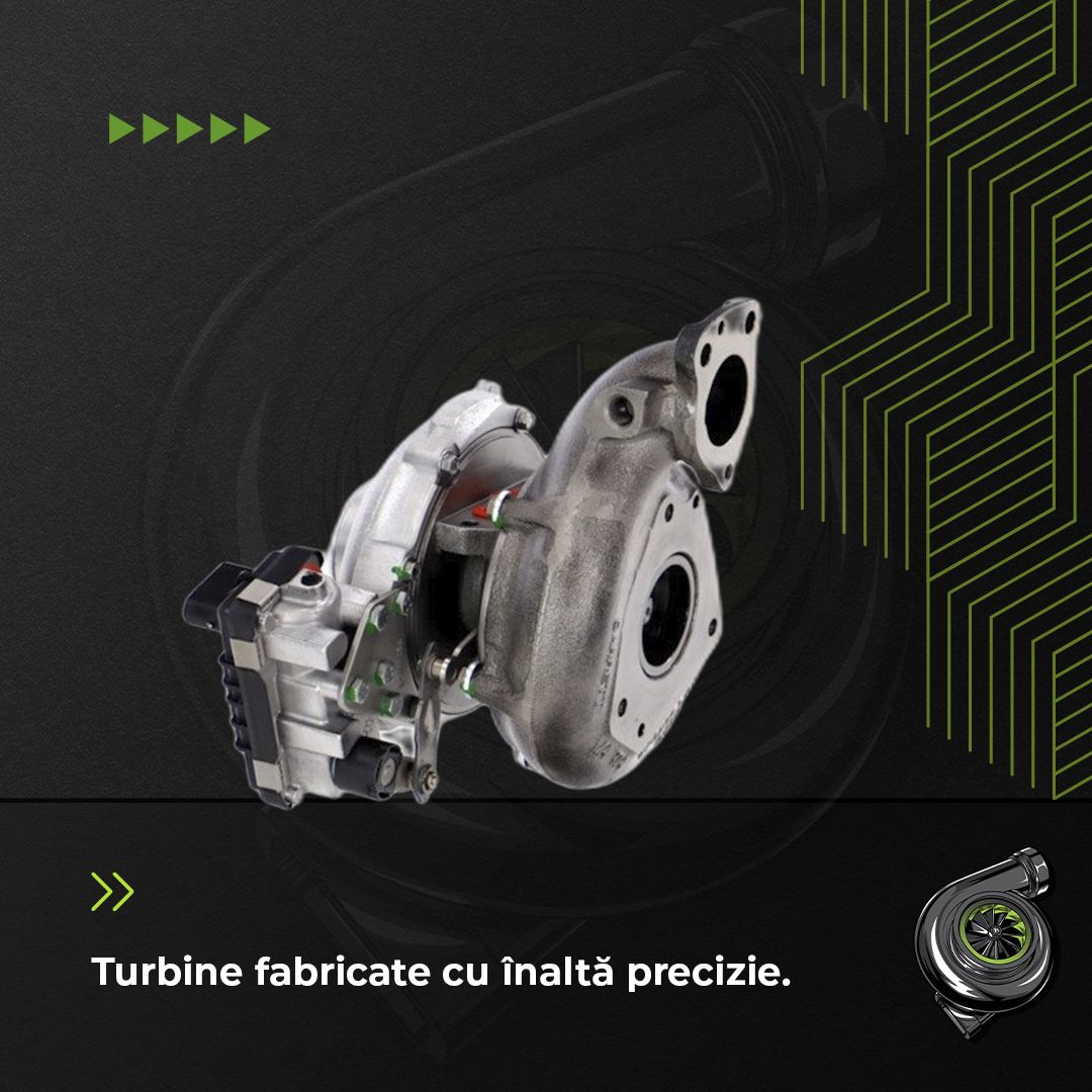 Turbina MERCEDES-BENZ GLK-CLASS 350 CDI 4-matic 170 KW / 231 CP Noua - Image 3